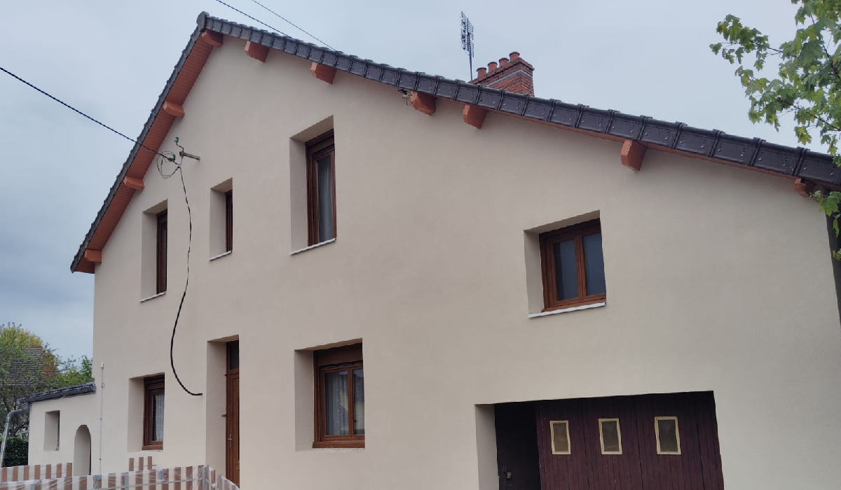 enduit maison